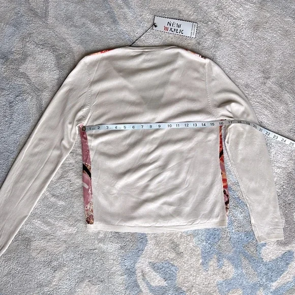 Coordinating Silk Tank and Cardigan HPπ - Picture 9 of 16